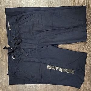 ❤️ NWT! BANANA REPUBLIC MARTIN FIT LINEN COTTON DRAWSTRING WAIST TROUSER PANTS 6